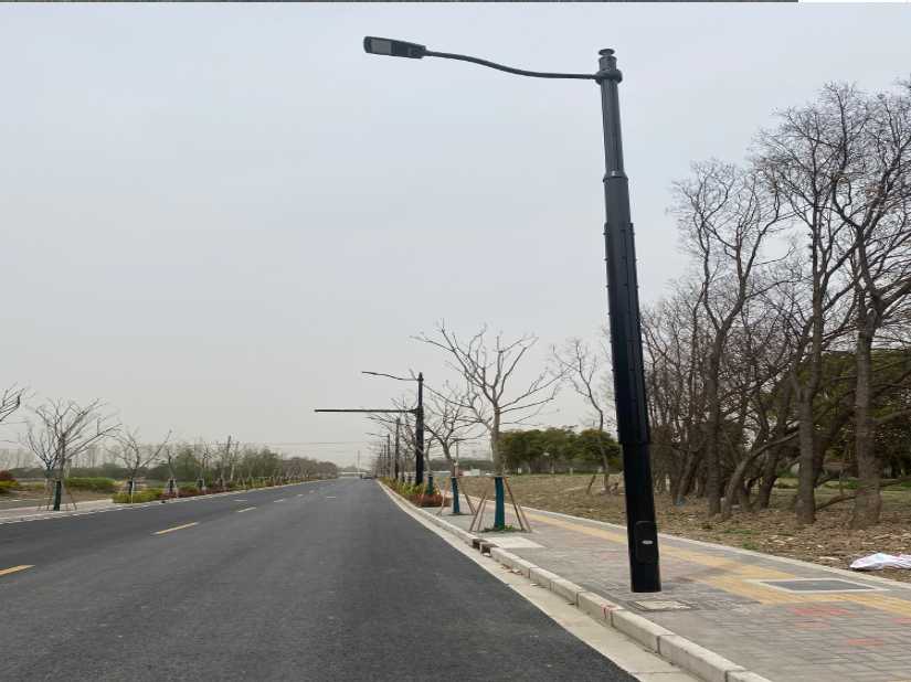 玄武区上海综合杆 太阳能路灯工程