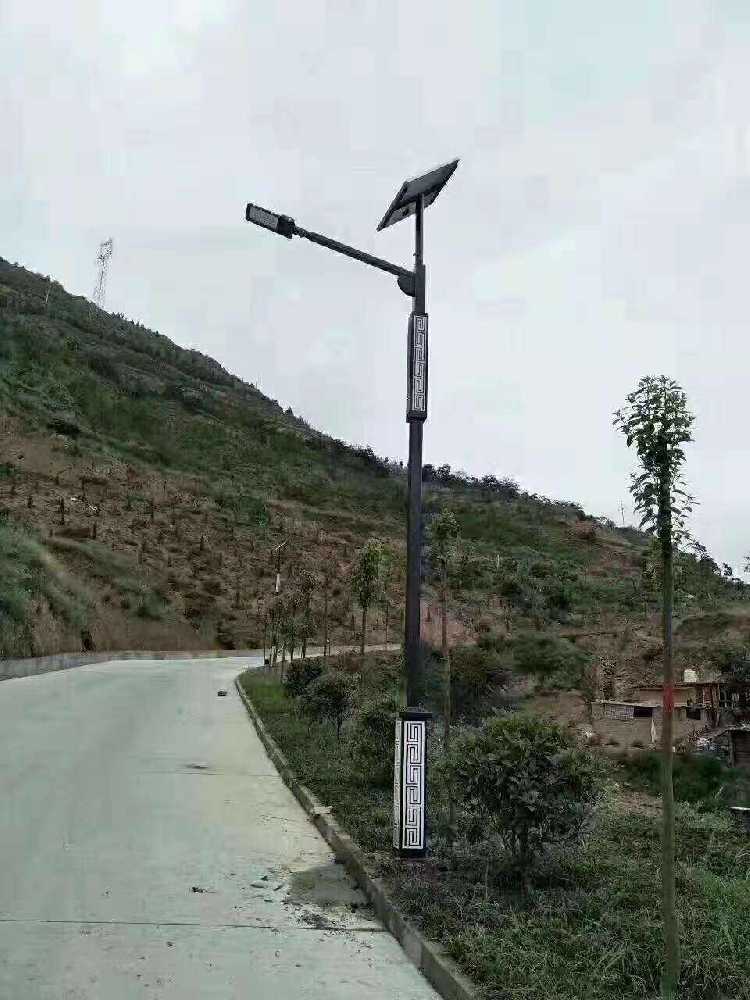 玄武区仿古太阳能路灯